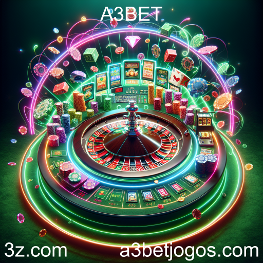 A Ascensão dos Cassinos Online: A3BET em Foco