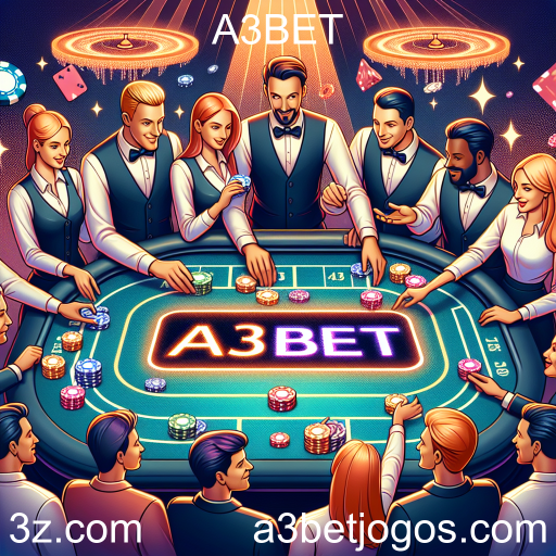 Descubra a Emocionante Categoria de Jogos Ao Vivo na A3BET